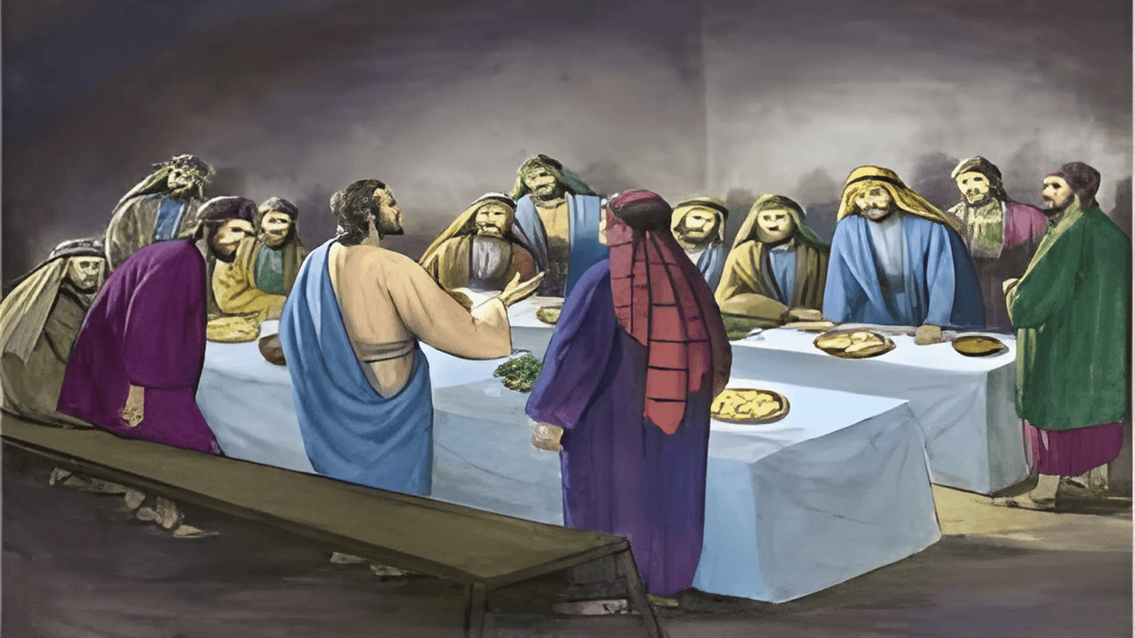 Read more about the article Thứ Hai tuần 31 Thường niên năm I – Bác ái vô vị lợi (Lc 14,12-14)