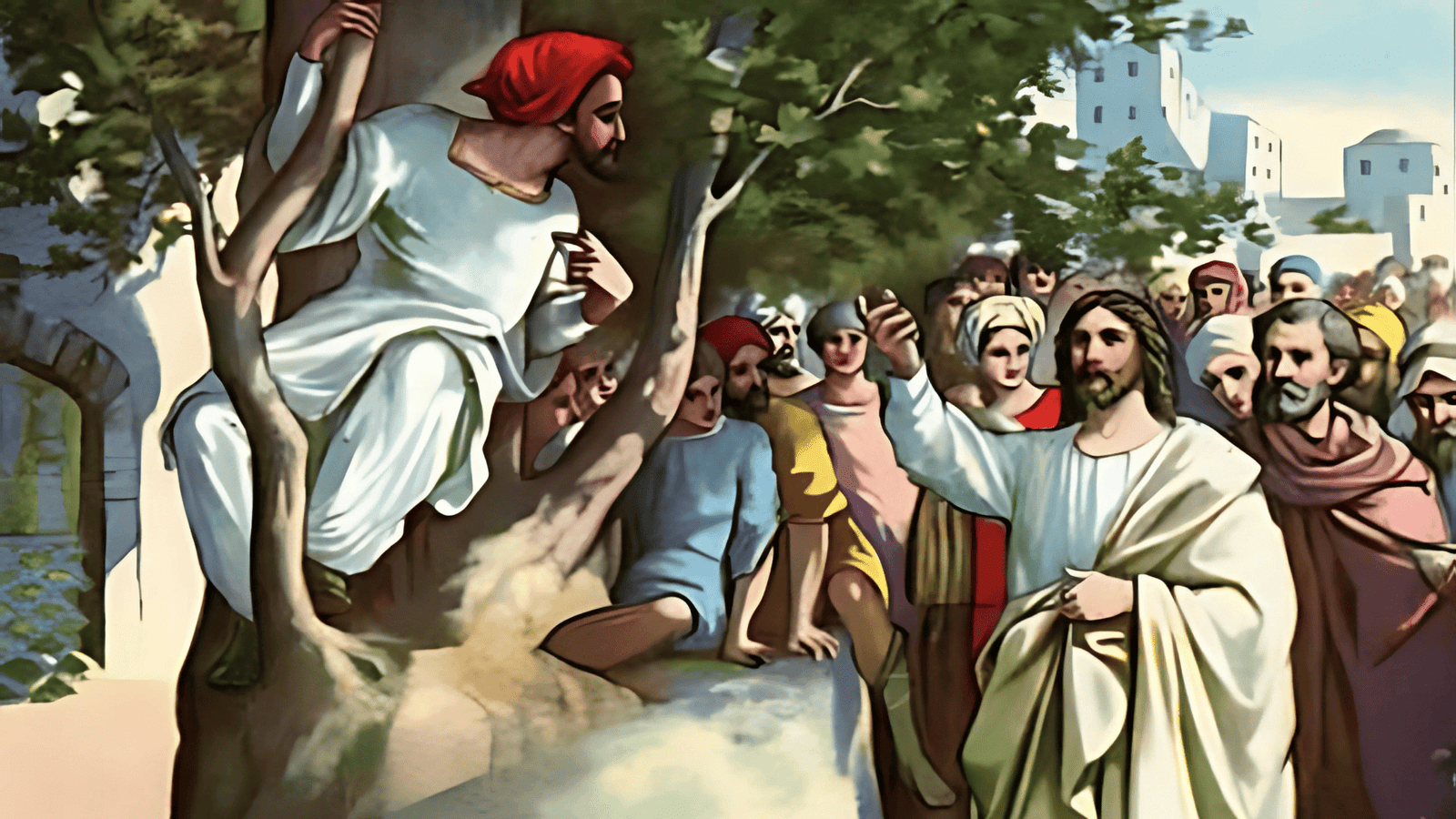 Read more about the article Chúa nhật 31 Thường niên năm C (Lc 19,1-10)