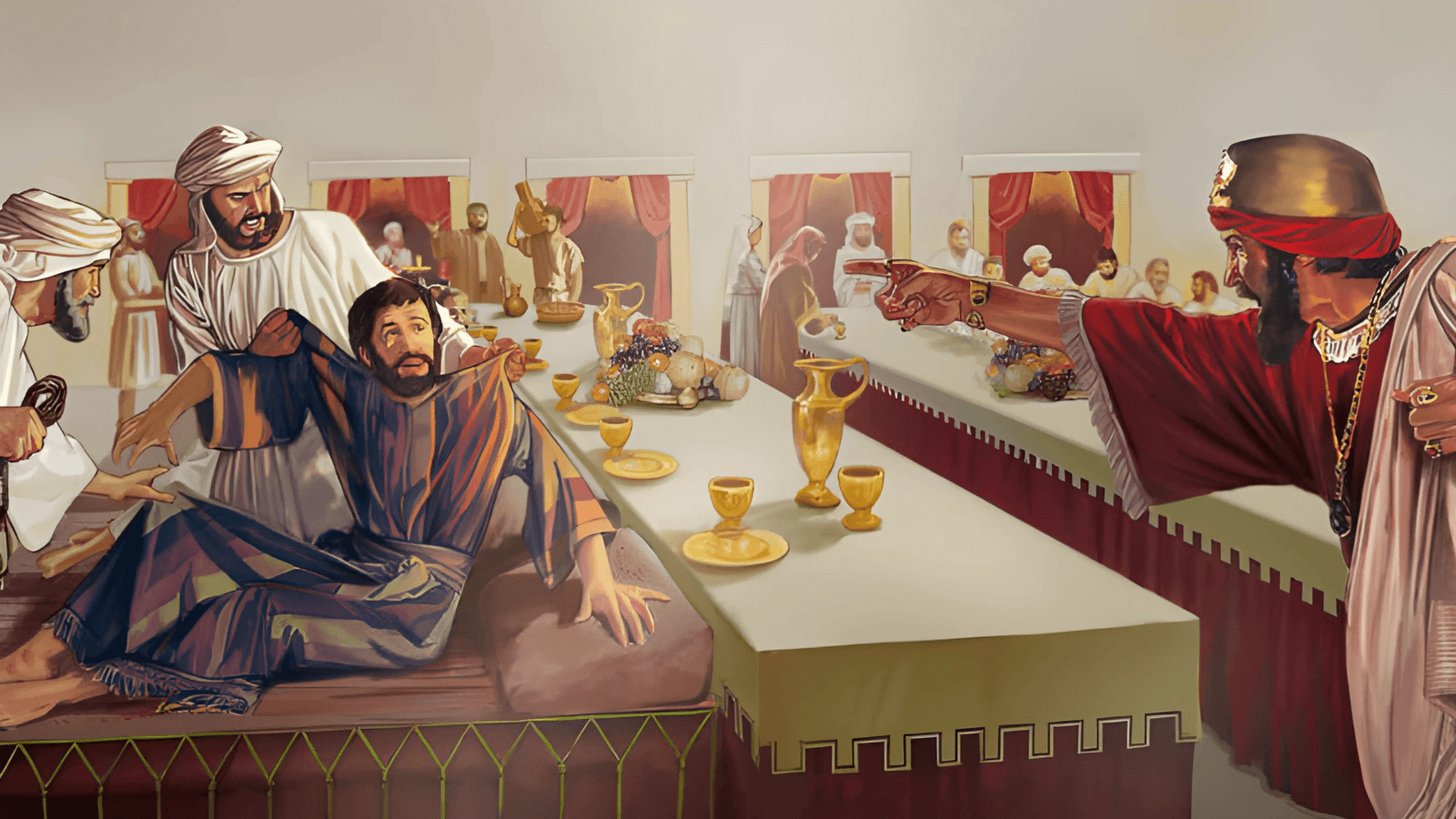 Read more about the article Thứ Ba tuần 31 Thường niên năm I – Thức tỉnh (Lc 14,15-24)