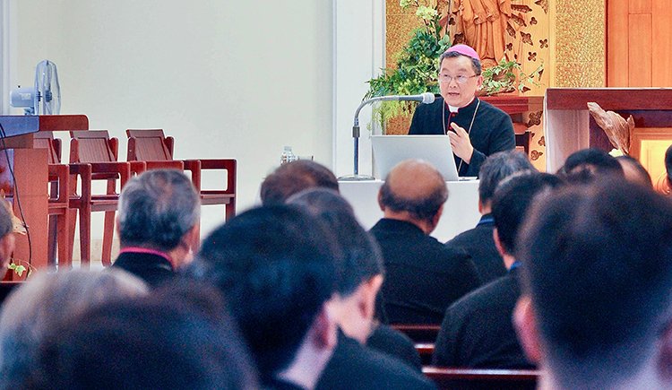 Read more about the article Tuần tĩnh tâm thường niên 2025 của linh mục đoàn Sài Gòn