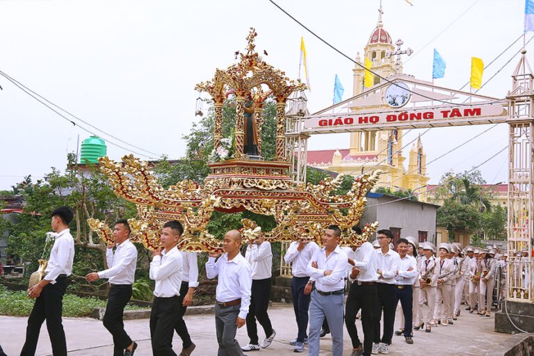 Họ Đồng Tâm, Gx. Đại Đồng, mừng kính Quan thầy