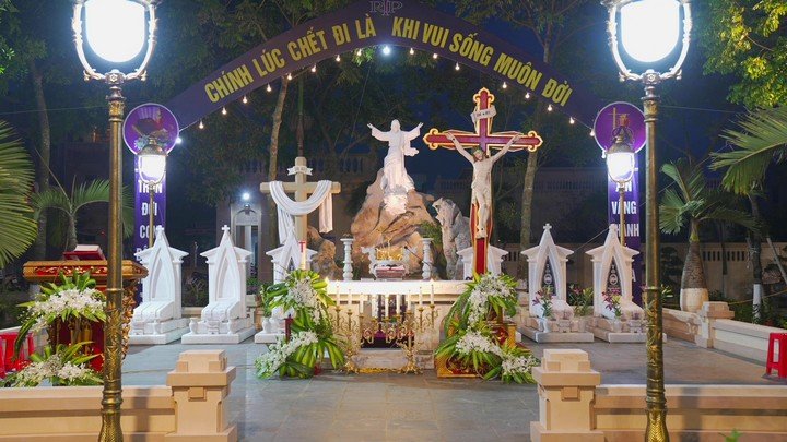 Read more about the article Đại Đồng, Thánh lễ cầu cho các linh mục từng coi sóc