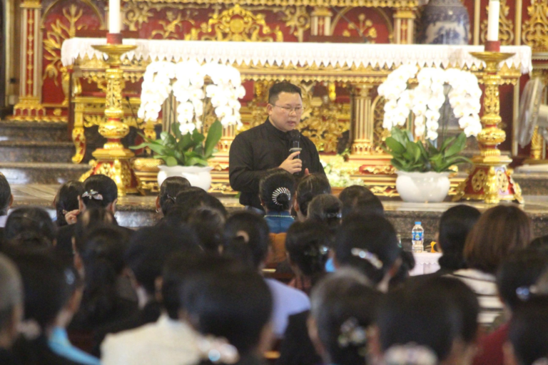Caritas hạt Tứ Trùng hành hương Năm Thánh