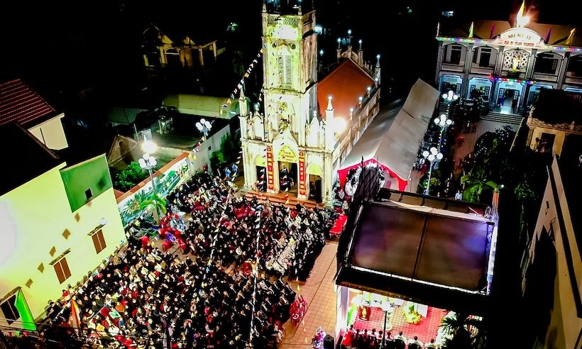 Read more about the article Giáo họ Bắc Câu Kiên Lao kính Thánh Phanxicô