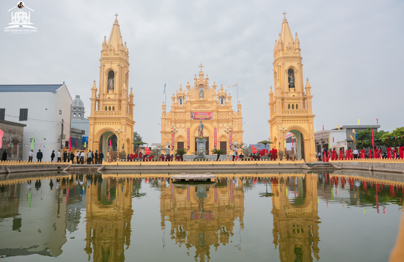 Read more about the article Giáo họ thánh Giuse, Trung Lao khánh thành nhà thờ