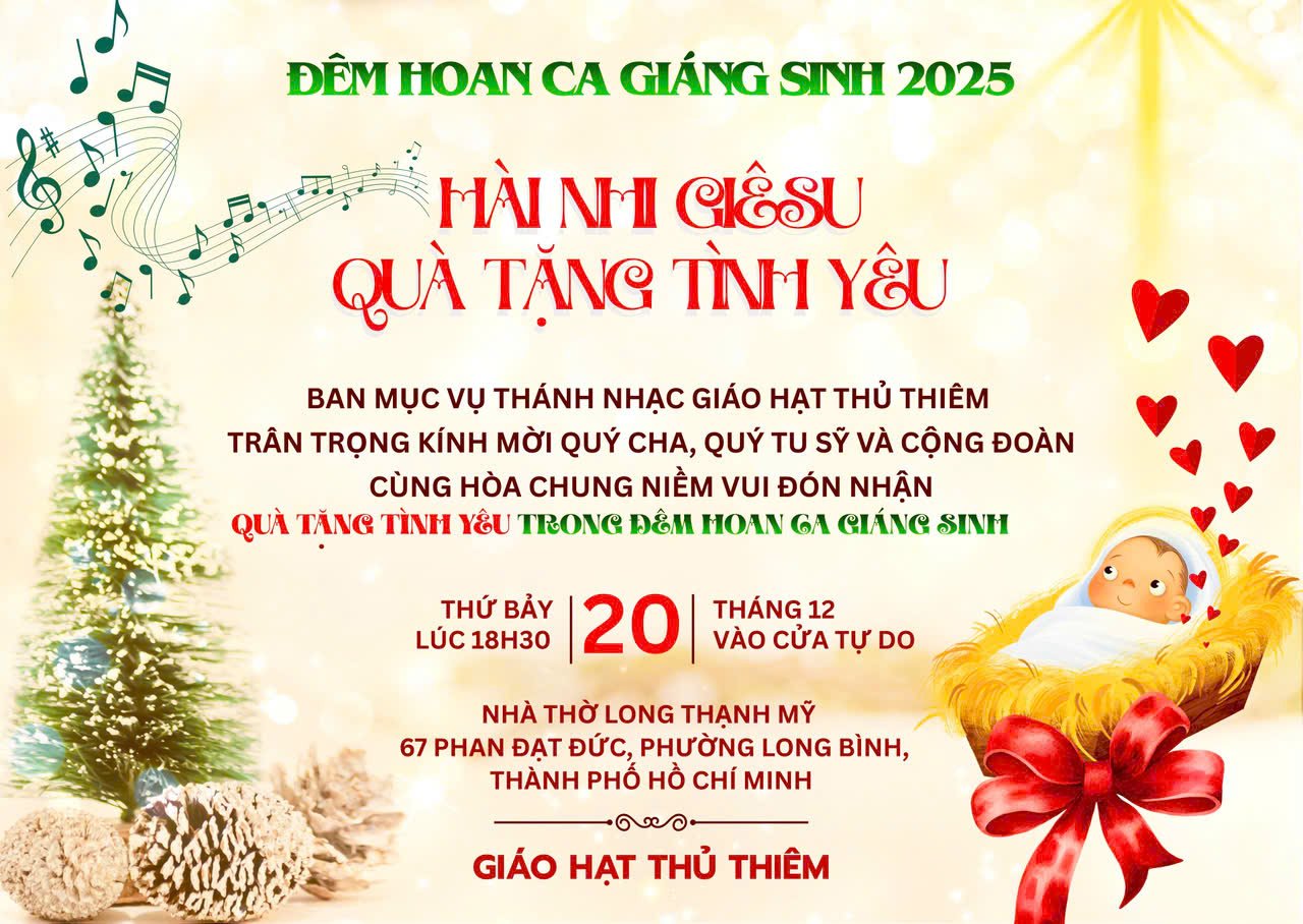 Read more about the article Giới thiêu: Đêm Hoan Ca Giáng Sinh – 2025