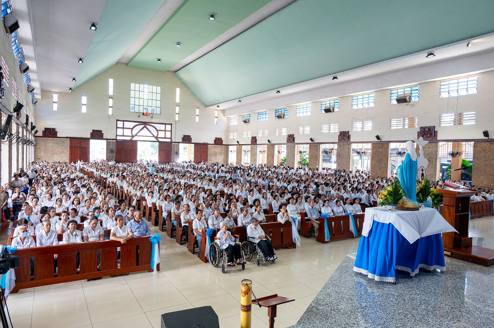 Read more about the article Legio Mariae Tổng Giáo phận Sài Gòn hành hương Năm Thánh 2025