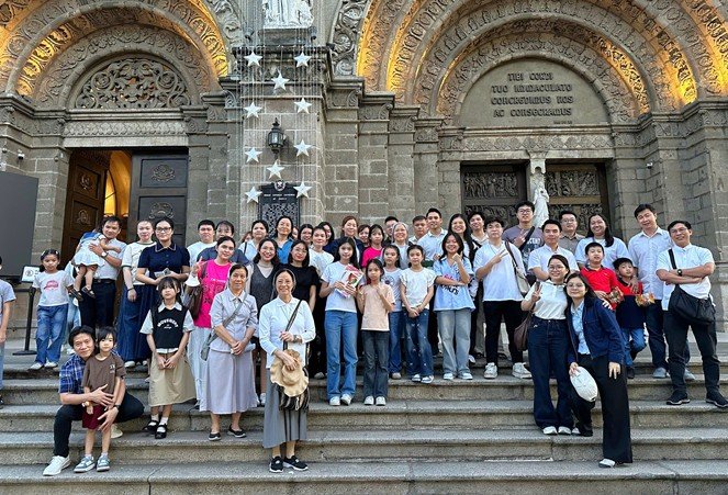 Read more about the article Hành trình giao hòa và gắn kết của Cộng đoàn Kitô hữu Việt Nam tại Manila trong Năm Thánh Jubilee 2025