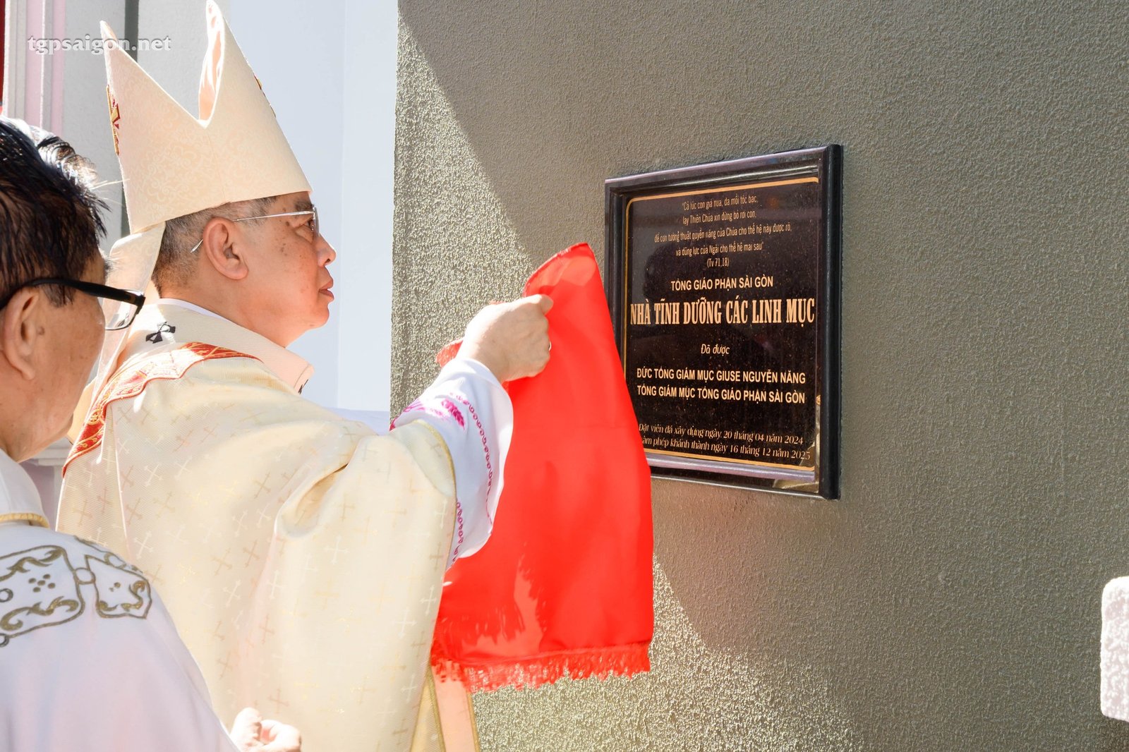 Read more about the article Thánh lễ tạ ơn và khánh thành Nhà Tĩnh dưỡng linh mục TGP Sài Gòn