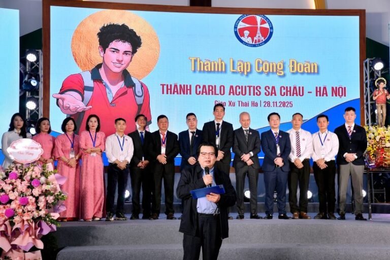 Lễ ra mắt cộng đoàn xa quê Sa Châu – Hà Nội