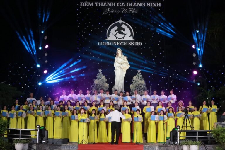 Giáo hạt Tân Sơn Nhì: Diễn nguyện Thánh Ca mừng Chúa Giáng Sinh – 2025