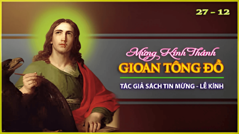 Ngày 27 tháng 12: Ngày thứ 3 trong tuần Bát nhật Giáng sinh – Tình Yêu hỗ trợ cho Niềm Tin (Ga 20,2-8)