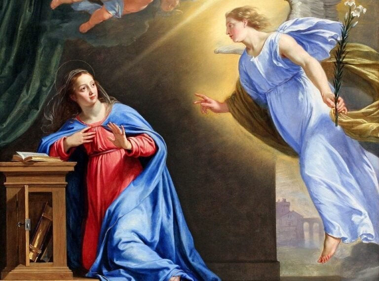 Ngày 08/12: Đức Mẹ Vô nhiễm Nguyên tội – Lạy Mẹ là ngôi sao sáng (Lc 1,26-38)