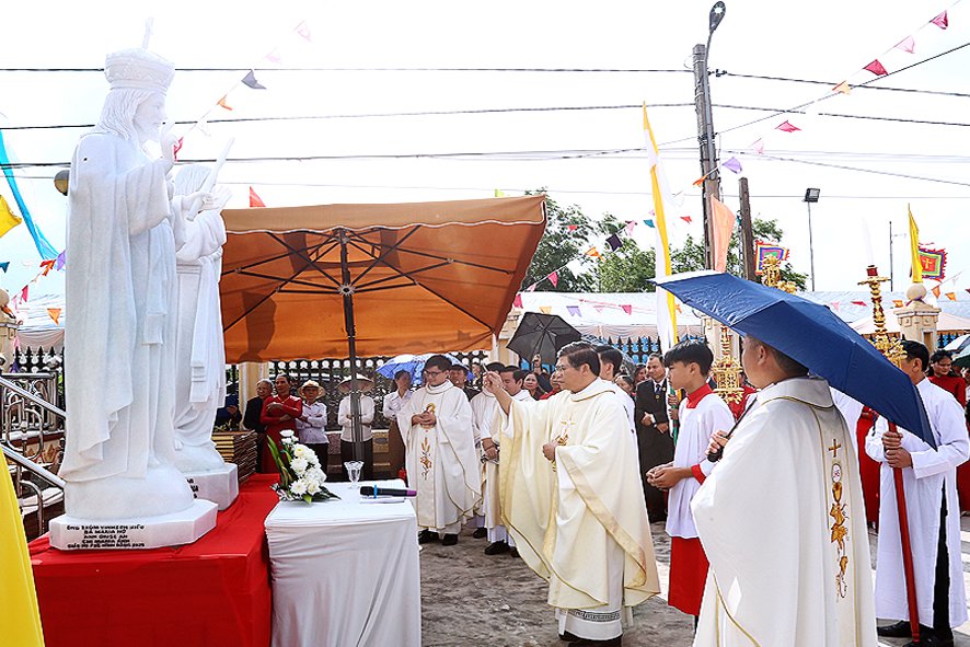 Read more about the article Giáo họ Phanxicô, giáo xứ Đại Đồng mừng bổn mạng