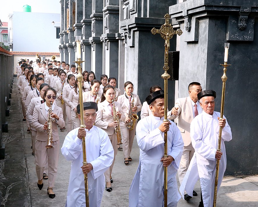 Read more about the article Dấu ấn ngày mừng bổn mạng giáo họ Mẹ Vô Nhiễm