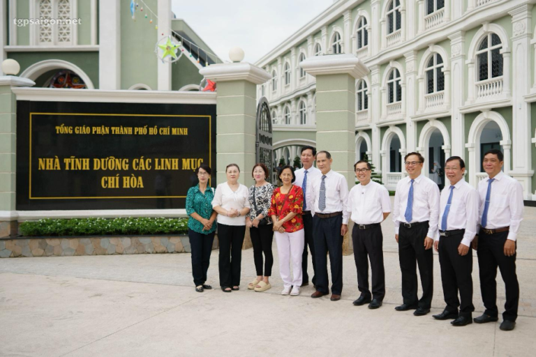 Nhà Tĩnh dưỡng Chí Hòa chào đón các linh mục cao niên sau 20 tháng thi công