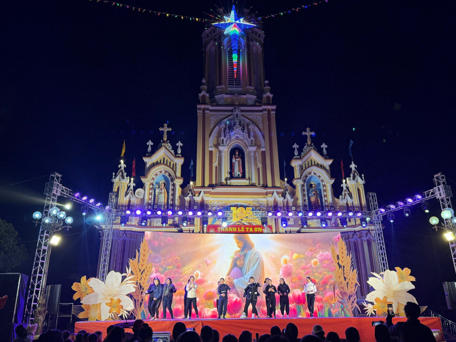 Read more about the article Quỹ Ngoại, Tạ Ơn 105 năm thành lập và trùng tu thánh đường