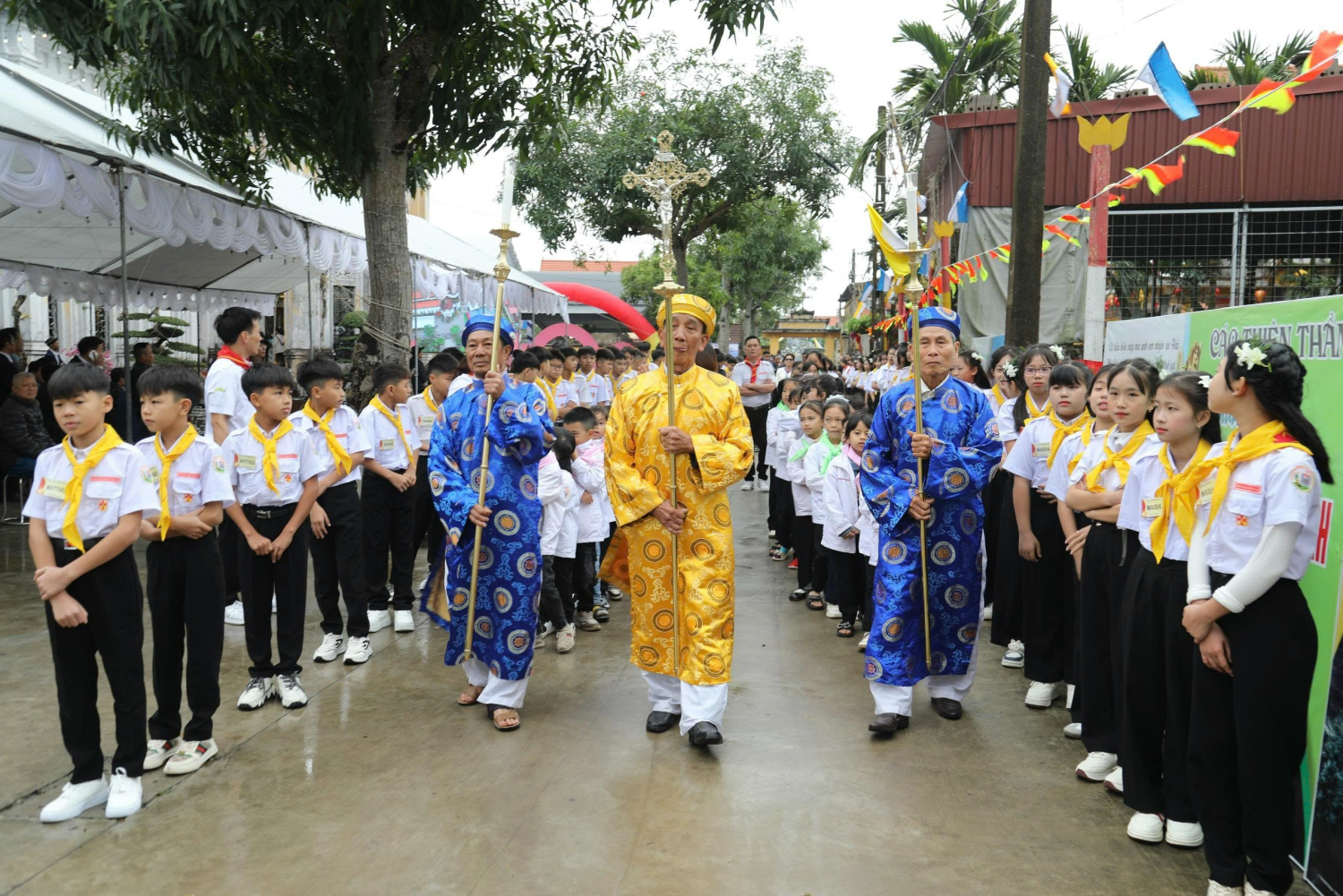 Read more about the article Hoà Định, 300 năm dấu ấn Đức Tin