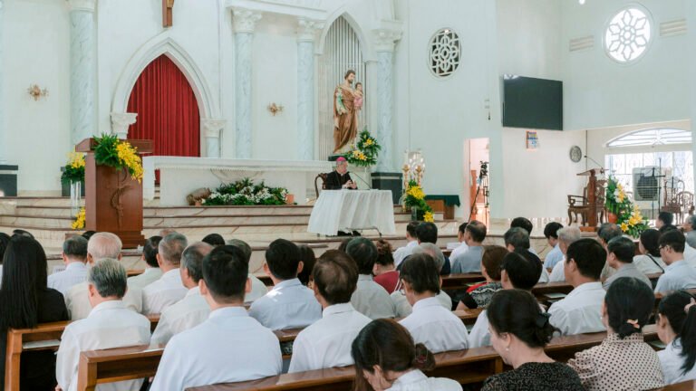Hội đồng Mục vụ liên hạt Sài Gòn – Chợ Quán – Tân Định – Bình An – Xóm Chiếu học hỏi về sứ mạng Loan báo Tin Mừng
