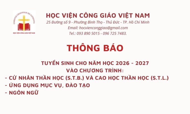 Các giáo phận chào đón năm mới 2026 – Nhịp sống Giáo hội Việt Nam số 55 (31/12/2025 – 05/01/2026)