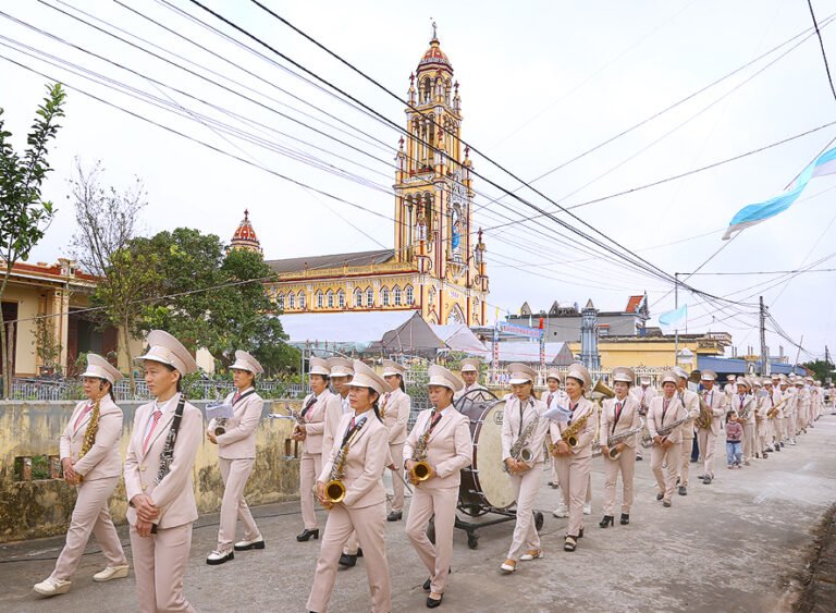 Gh. Mẹ Thiên Chúa, Gx. Đại Đồng, mừng quan thầy