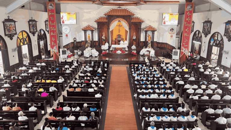 Giáo hạt Thủ Thiêm: Thánh lễ Tạ ơn – Tất niên