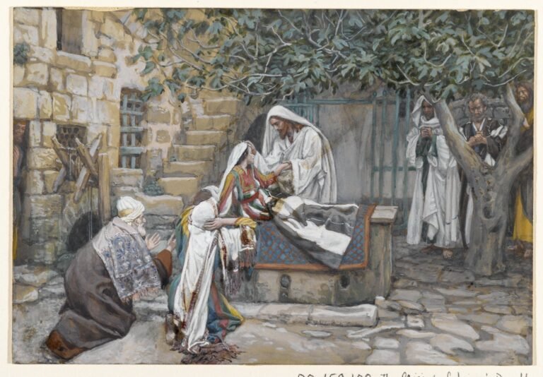 Thứ Ba tuần 4 Thường niên năm II (Mc 5,21-43)