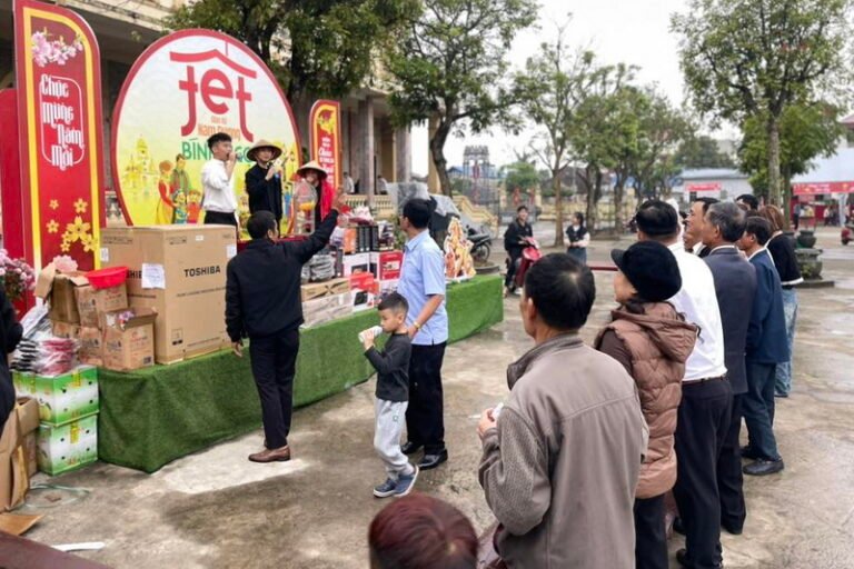 Hội chợ Xuân Yêu thương giáo xứ Nam Dương 2026