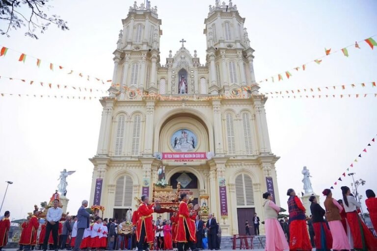Giáo xứ Trang Hậu – Bước tiến mới