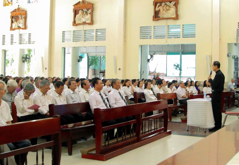 Giáo hạt Tân Sơn Nhì tĩnh huấn Mùa Chay 2026