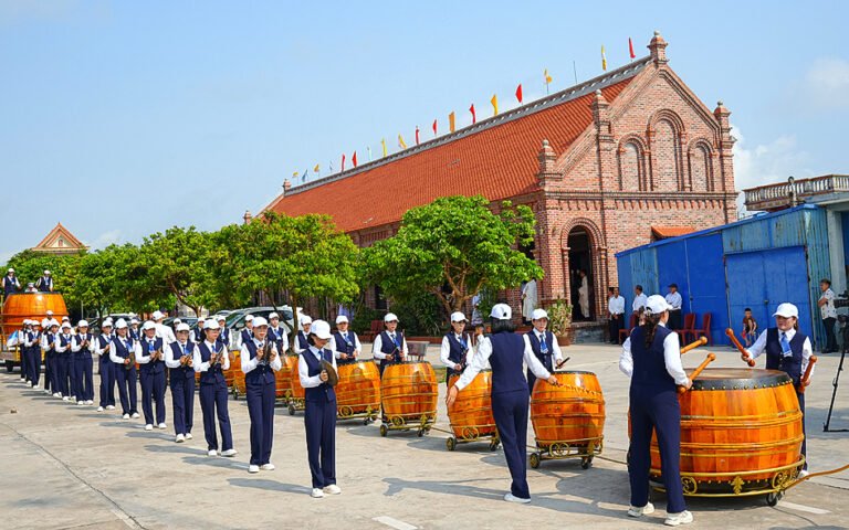 Họ Phú Ninh, xứ Hoành Đông mừng lễ Truyền Tin
