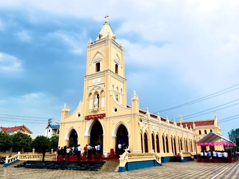 Gx. Giáp Năm, kinh nghiệm Tabor qua tuần chầu