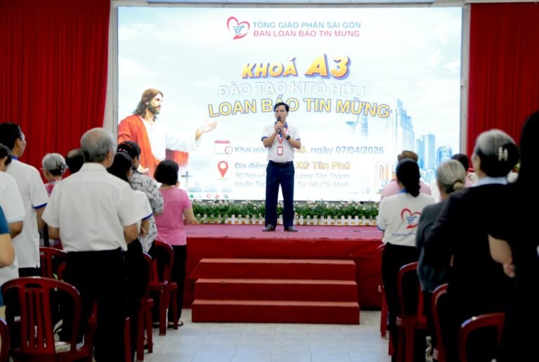 Hạt Tân Sơn Nhì: Đào tạo Kitô hữu Loan Báo Tin Mừng