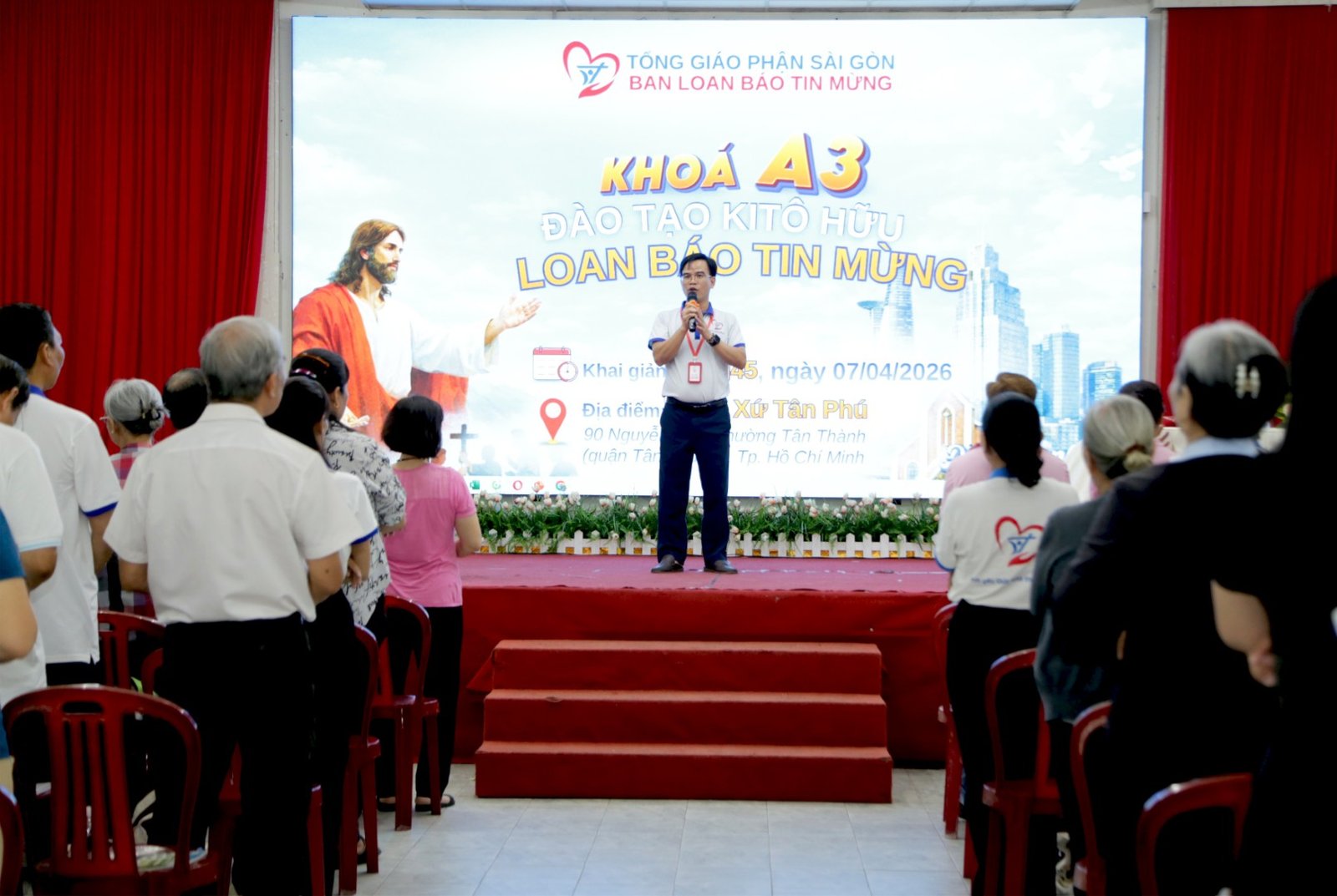 Read more about the article Hạt Tân Sơn Nhì: Đào tạo Kitô hữu Loan Báo Tin Mừng