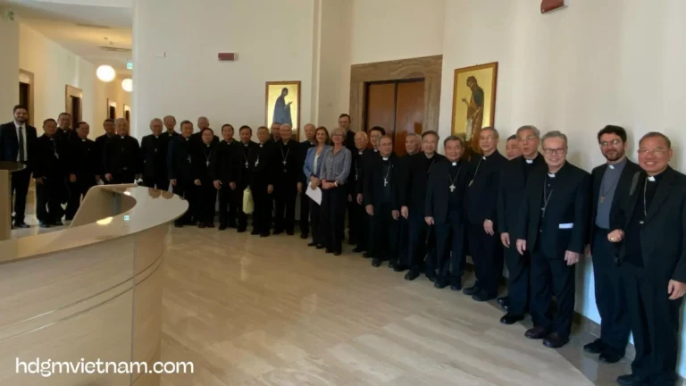 Hành Trình Hiệp Thông Ad Limina 2026 Của Hội Đồng Giám Mục Việt Nam – Ngày II