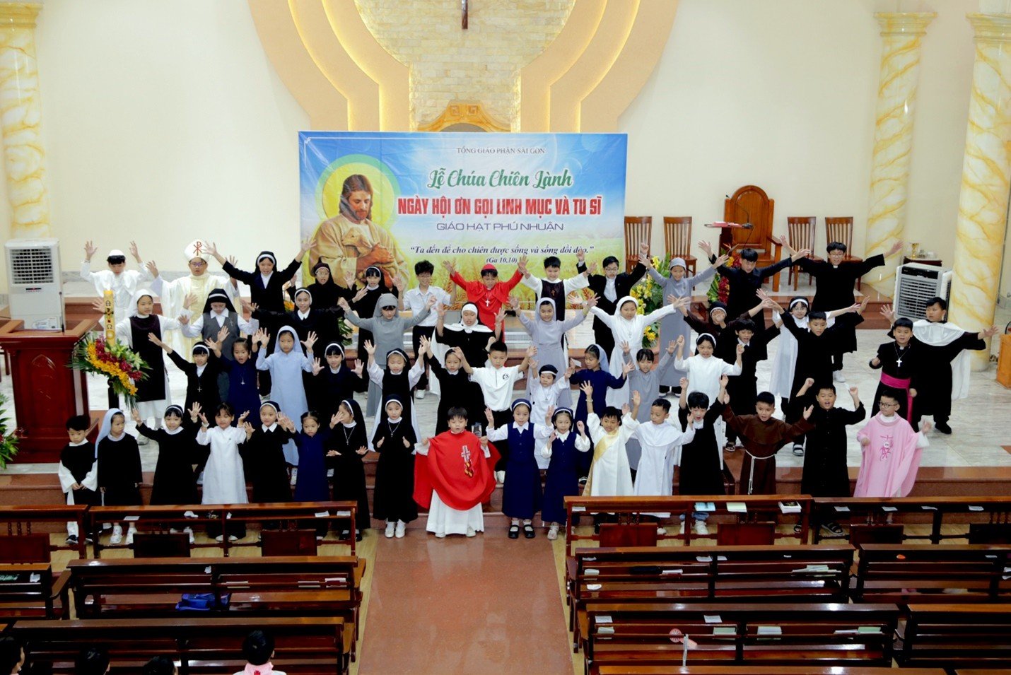 Read more about the article Giáo hạt Phú Nhuận: Ngày hội Linh mục và Tu sĩ lần thứ III/2026