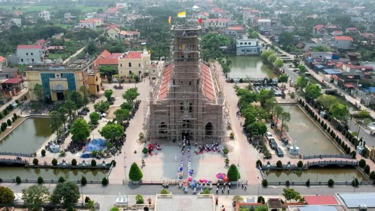 Gx. Tứ Trùng, Thánh lễ chính tiệc đong đầy ý nghĩa