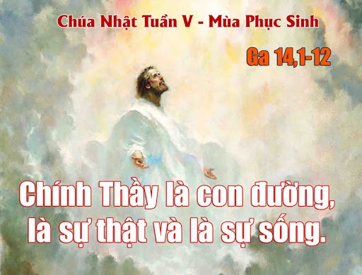 Read more about the article Chúa nhật 5 Phục sinh năm A (Ga 14,1-12)