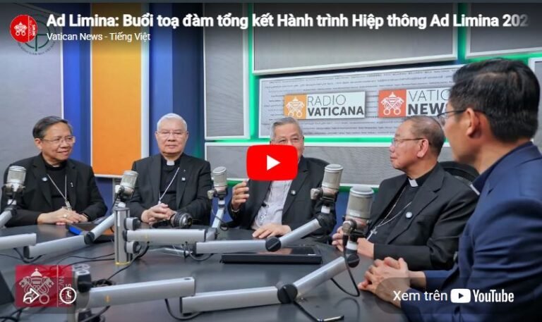 Sôi động ngày hội ơn gọi – Khấn dòng – Tạ ơn – Nhịp sống Giáo hội Việt Nam số 72 (28/4/2026 – 04/5/2026)