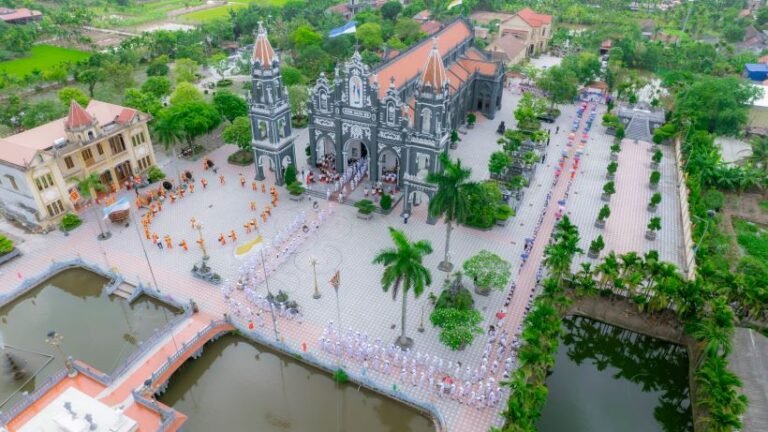 Gx. An Cư hân hoan đón tuần chầu hồng phúc