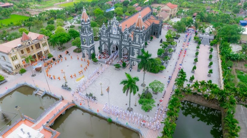 Read more about the article Gx. An Cư hân hoan đón tuần chầu hồng phúc