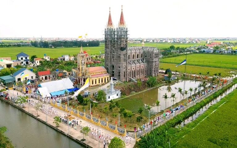 Gh. Phú Lục, Gx. Lạc Nam mừng quan thầy
