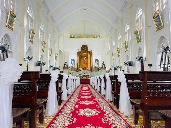 Read more about the article Thánh lễ Mở tay của cha mới Giuse Phạm Văn Cảnh