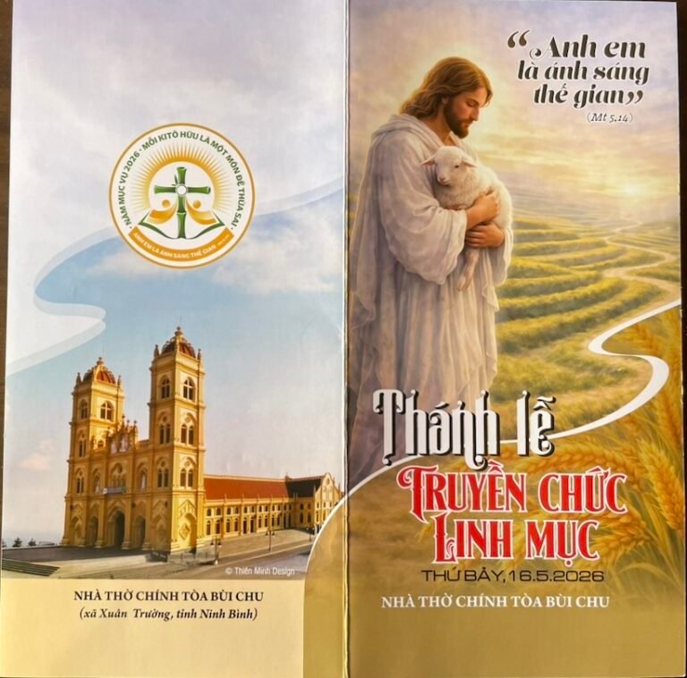 Bùi Chu: Lễ Truyền chức linh mục cho 18 phó tế