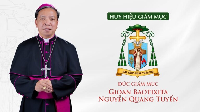 Thánh lễ Truyền chức Giám mục cho Đức cha tân cử Gioan Baotixita Nguyễn Quốc Hưng, Giám mục phó Giáo phận Qui Nhơn