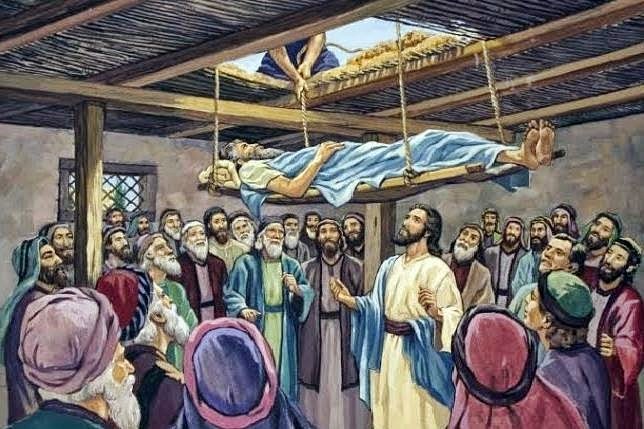Thứ Năm tuần 13 Thường niên năm II – Vững tin vào Chúa (Mt 9,1-8)