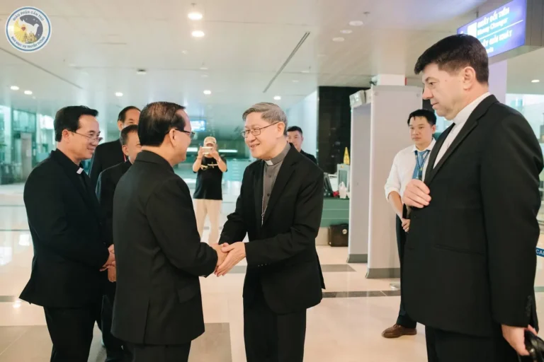 Giáo phận Cần Thơ hân hoan đón Đức Hồng y Luis Antonio G. Tagle trước thềm Đại lễ Tuyên phong Chân phước
