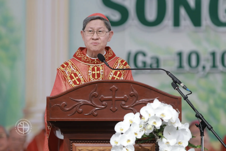 Bài giảng của Đức Hồng Y Luis Antonio G. Tagle trong Thánh lễ Tuyên phong Chân phước cho Cha Phanxicô Xaviê Trương Bửu Diệp
