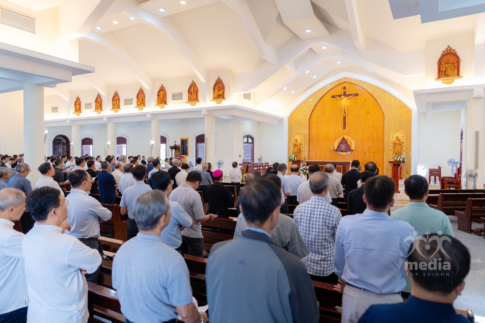 Read more about the article Linh mục đoàn Sài Gòn: Tĩnh tâm tháng 7/2026