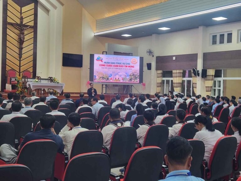 Đào tạo linh mục – Giáo lý viên – Hướng tới đại hội hành hương Đức Mẹ La Vang lần thứ 32 – Nhịp sống Giáo hội Việt Nam số 85 (28/7/2026 – 03/8/2026)